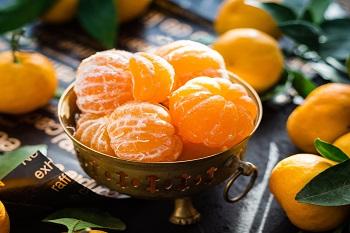 Orange-peeled