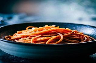 Sweet Potato Noodles