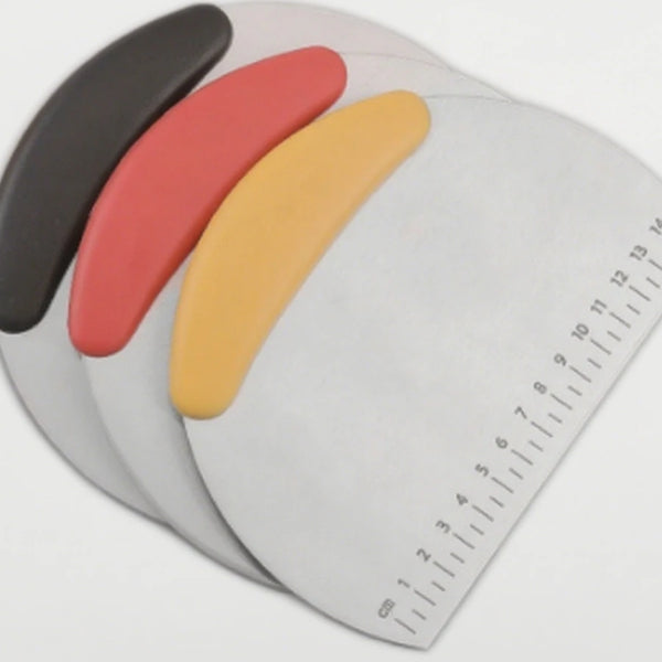 Pastry Cutter - Stainless Steel Dough Blender with Ergonomic Handle
