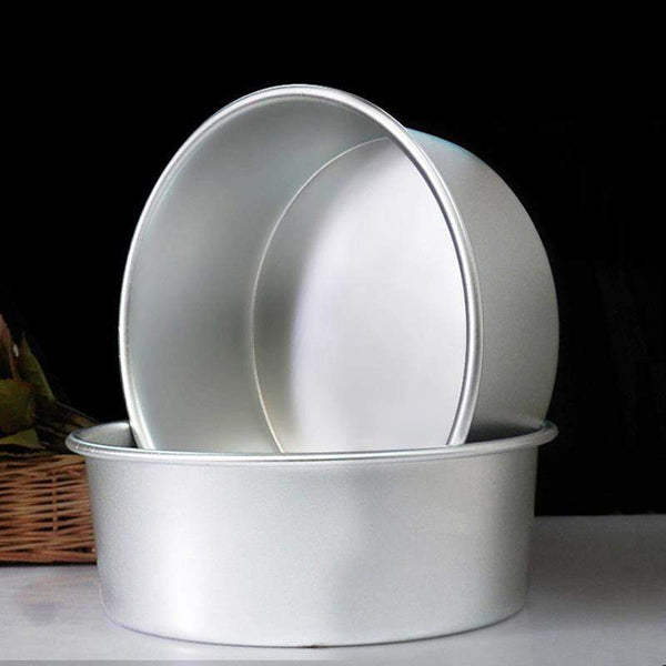 Aluminum Round Cake Pan - My kitchen gadgets