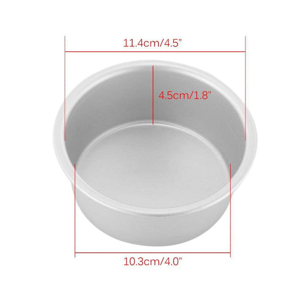 Aluminum Round Cake Pan - My kitchen gadgets