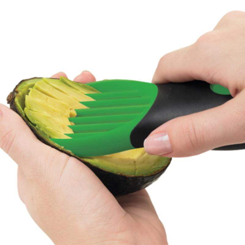 Avocado Slicer, 3-in-1 Avocado Slicer Tool, with comfortable grip