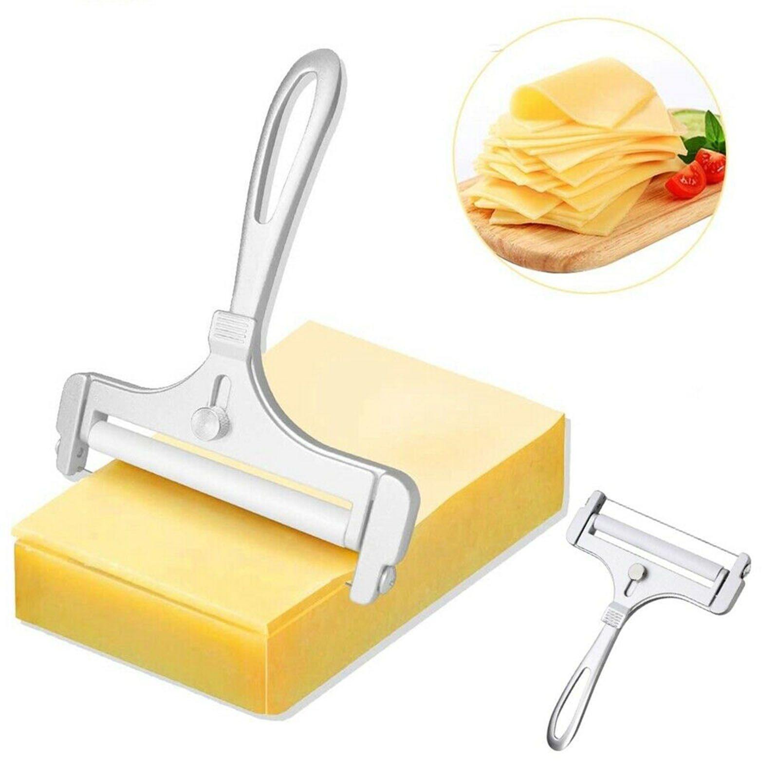 Bellemain Stainless Steel Wire Cheese Slicer - Hand Held Cheese
