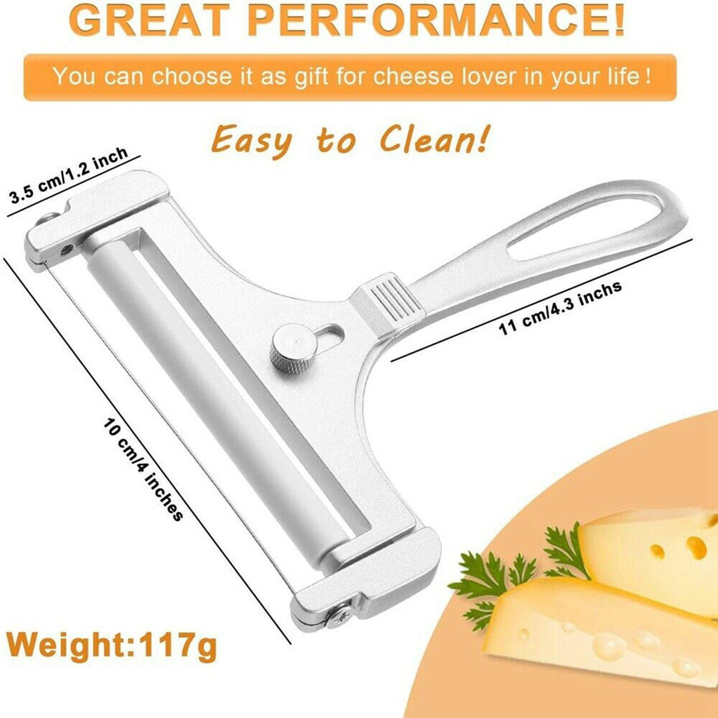 Bellemain Adjustable Thickness Cheese Slicer – My Kitchen Gadgets