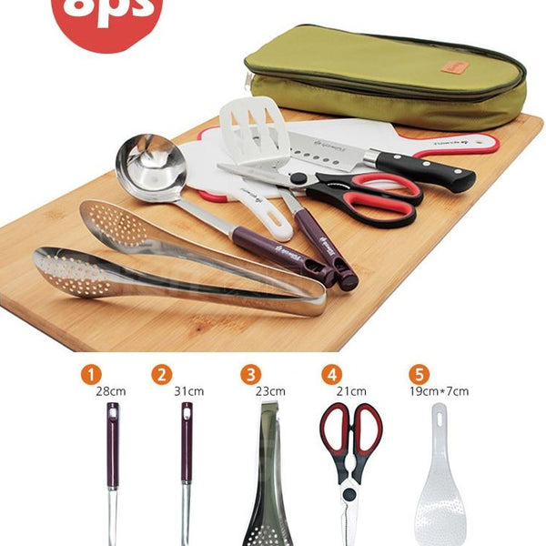 Camping Eating Utensils Set - My Kitchen Gadgets