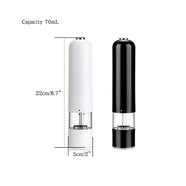 Electric Salt and Pepper Grinder - My Kitchen Gadgets