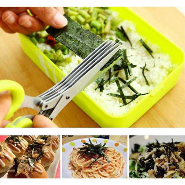 Herb Cutting Scissors - My Kitchen Gadgets