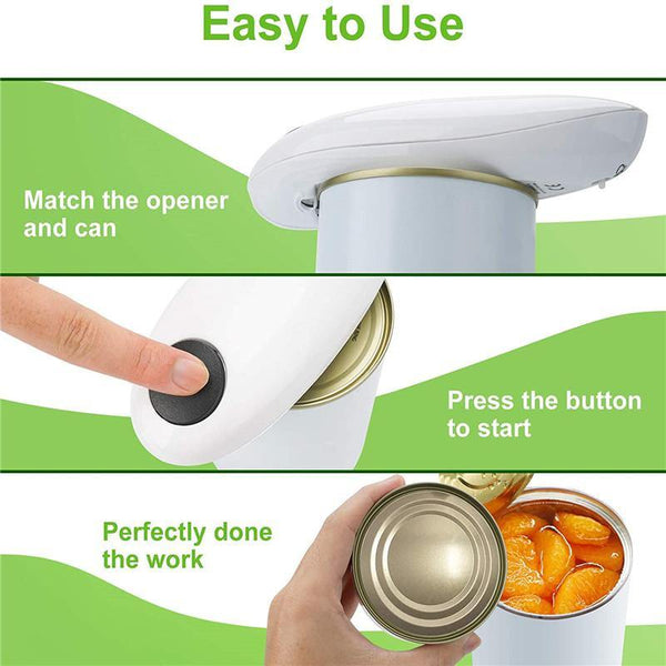 One Touch Can Opener - My Kitchen Gadgets