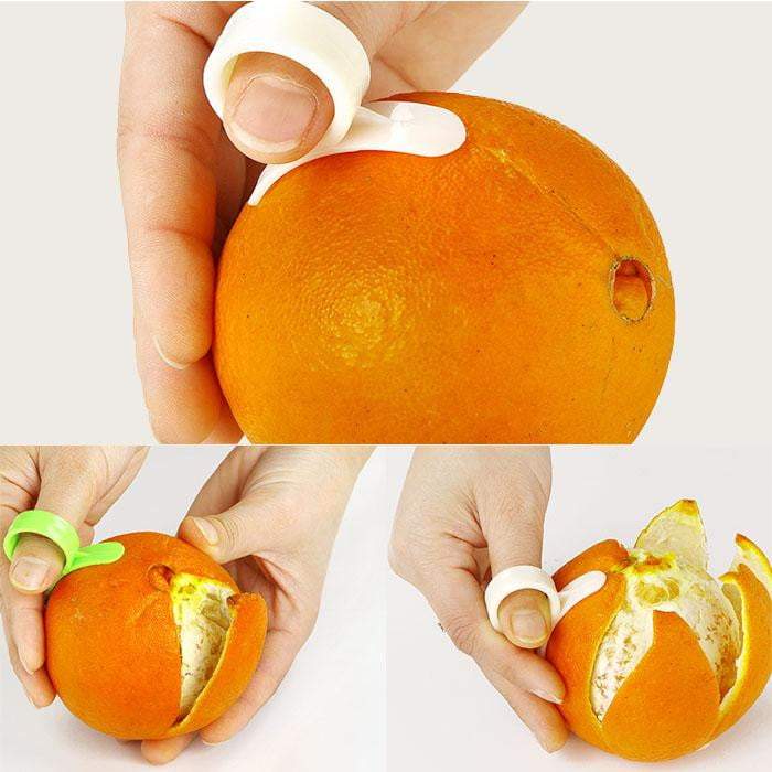 Kitchen Tool Orange Grape Fruit Household Peeling Peeler - China Peeler and  Fruit Peeler price