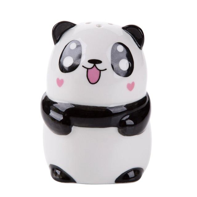 Panda Ceramic Salt And Pepper Shakers