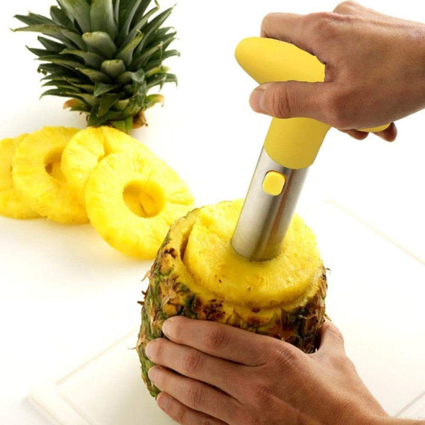 Pineapple Corer Slicer - My Kitchen Gadgets