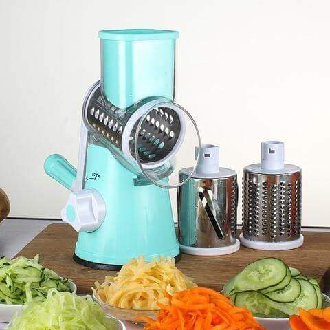 Round Mandoline Slicer - My kitchen gadgets