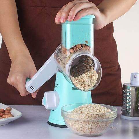 Round Mandoline Slicer - My kitchen gadgets