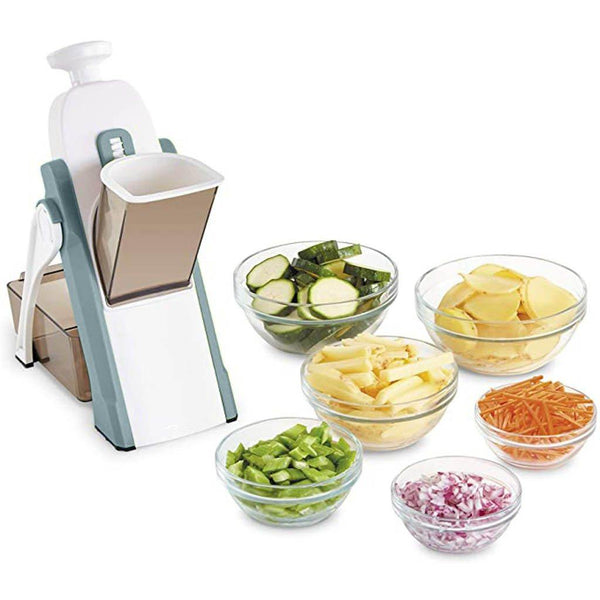 Safe Slice Upright Mandolin - My Kitchen Gadgets