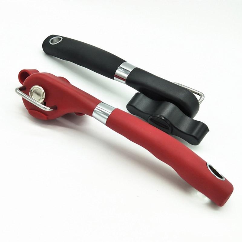 Professional can opener kitchen tools Safe Manual Can Opener Side