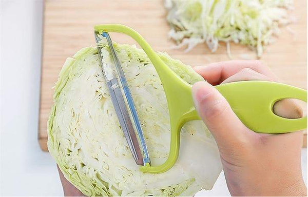 Stainless Steel Vegetable Cabbage Peeler - My Kitchen Gadgets