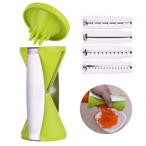 Vegetable Spiralizer - My kitchen gadgets