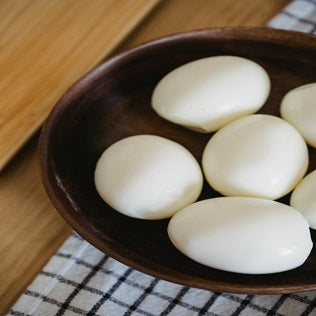 hard boiled eggs