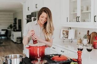 cooking at home
