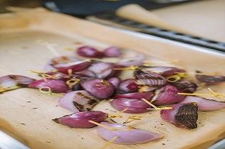 grilled onions