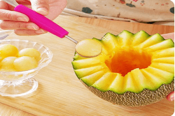 How To Use A Melon Baller - My Kitchen Gadgets