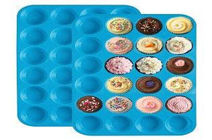 silicone muffin pans