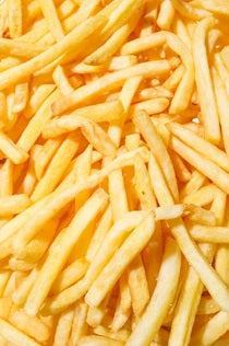 julienne cut potatoes