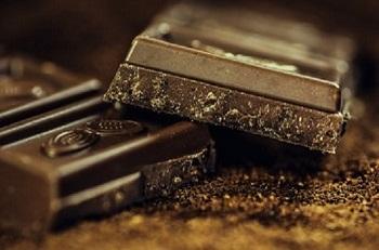 Coffe dark chocolate