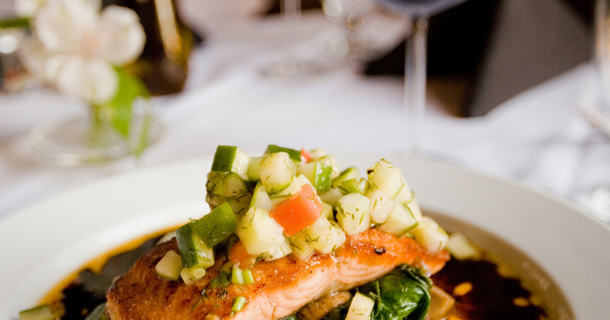 Recipe : Salmon in teriyaki sauce with vegetables - My Kitchen Gadgets
