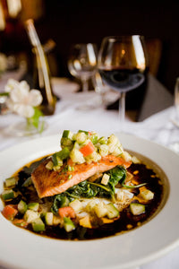 Recipe : Salmon in teriyaki sauce with vegetables - My Kitchen Gadgets