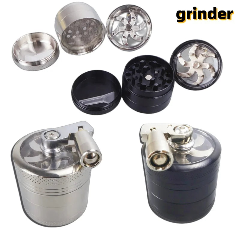 Spice Grinder - Manual Hand Crank Mill for Pepper, Nutmeg and Salt