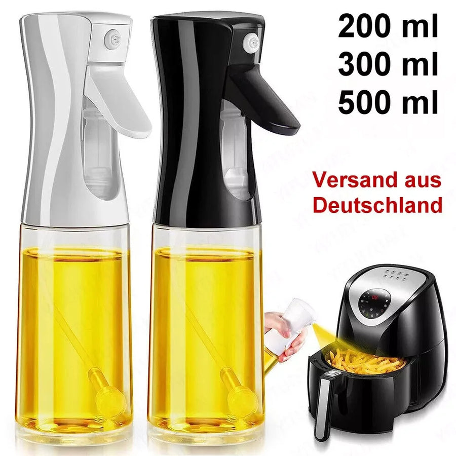 Oil Dispenser Bottle - Glass Olive Oil Sprayer for Kitchen Cooking