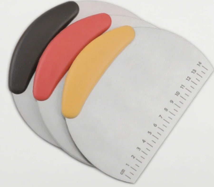 Pastry Cutter - Stainless Steel Dough Blender with Ergonomic Handle