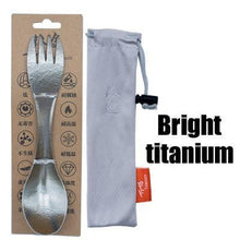 2 in 1 Spoon And Fork Camping Utensil - My Kitchen Gadgets