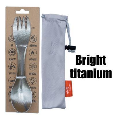 2 in 1 Spoon And Fork Camping Utensil - My Kitchen Gadgets