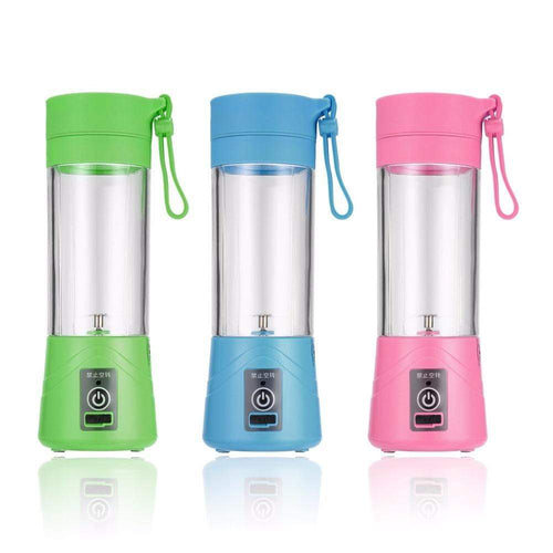 380ml USB Rechargeable Juicer Bottle Cup - My Kitchen Gadgets