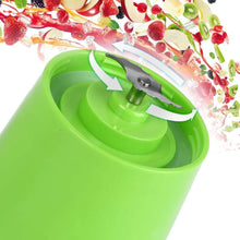 380ml USB Rechargeable Juicer Bottle Cup - My Kitchen Gadgets