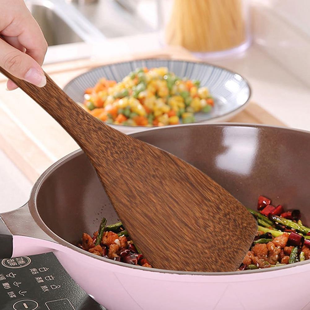 Wooden Spoons For Cooking, Wooden Cooking Utensils, Natural Wooden Spoons  For Non-stick Pan - Buy Wooden Spoons For Cooking, Wooden Cooking Utensils,  Natural Wooden Spoons For Non-stick Pan Product on