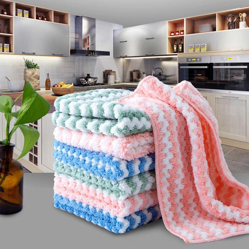 5Pcs Wiping Kitchen Towels Set - My Kitchen Gadgets
