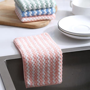 5Pcs Wiping Kitchen Towels Set - My Kitchen Gadgets