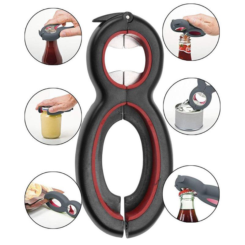 6 in 1 Multi Can And Jar Opener – My Kitchen Gadgets