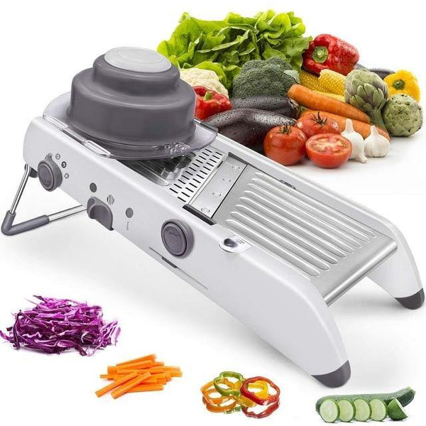 Adjustable Mandoline Slicer - My Kitchen Gadgets