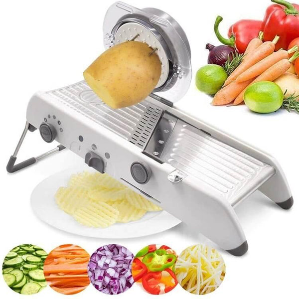 Adjustable Mandoline Slicer - My Kitchen Gadgets