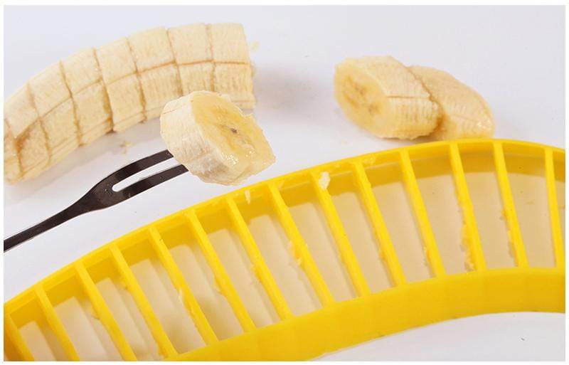 Kitchen Gadget, Banana Slicer, Fruit Slicer, Cucumber, Ham, Banana Slicer