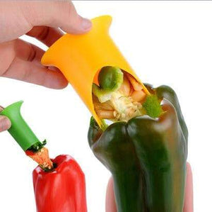 Bell pepper Corer - My Kitchen Gadgets
