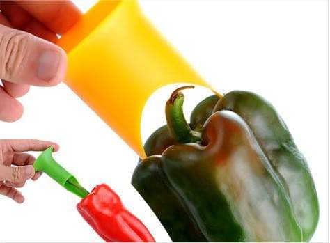 Bell pepper Corer - My Kitchen Gadgets
