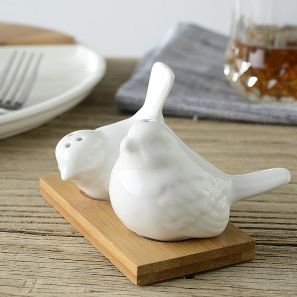 Bird Salt And Pepper Shakers - My Kitchen Gadgets