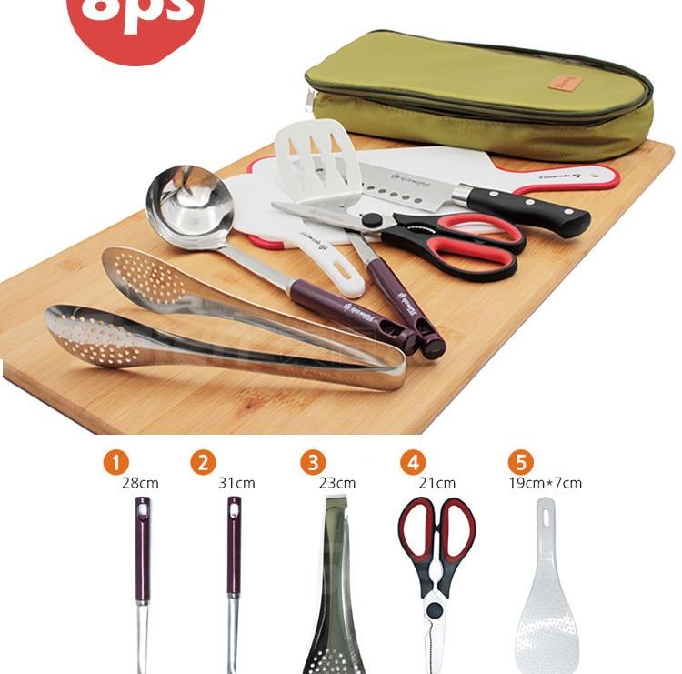 Camping Eating Utensils Set - My Kitchen Gadgets