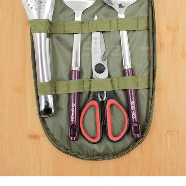 Camping Eating Utensils Set - My Kitchen Gadgets