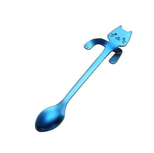 Cartoon Cat Teaspoon - My kitchen gadgets